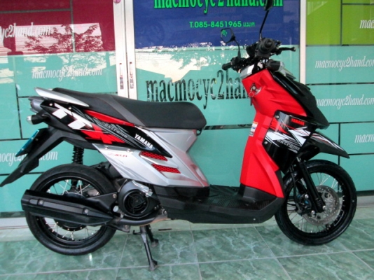 ขาย TTX (สีดำแดง) รถ 3เดือน หัวฉีด YMJET_FI ไมล์ 4450กม.36500