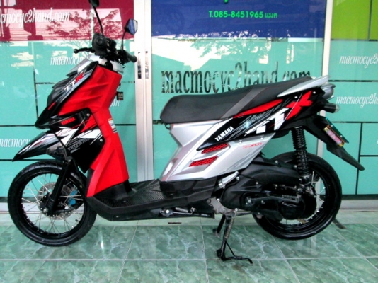 ขาย TTX (สีดำแดง) รถ 3เดือน หัวฉีด YMJET_FI ไมล์ 4450กม.36500