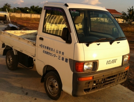 ไดฮัทสุ S100P พร้อมทะเบียน