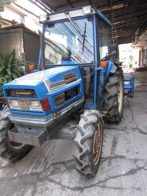 sale-รถไถ ISEKI LANDLEADER 2 เพลา 4 WD: 45 HP พร้อม ROTARY พรวนดิน และ ตู้แอร์