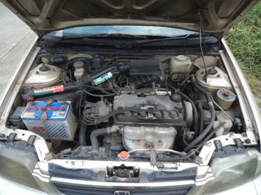 ขายซิดตี้ ประหยัดติดแก๊ส