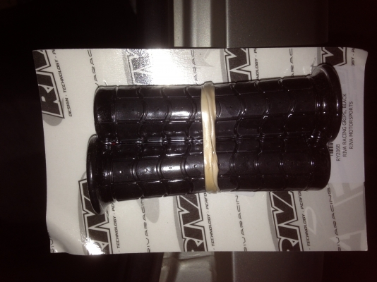 Riva grip นำเข้าจาก usa สีดำ