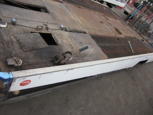 sale ครับ- กระบะสไลด์ หางพับเก็บได้ ขนาด 2.2x6 เมตร มีวิ๊น+รีโมท มือสองจากญี่ปุ่นแท้