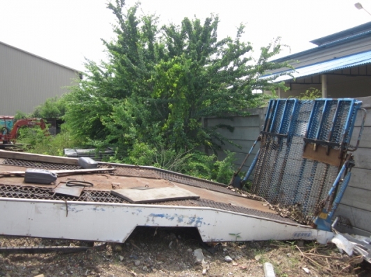 sale ครับ- กระบะสไลด์ หางพับเก็บได้ ขนาด 2.2x6 เมตร มีวิ๊น+รีโมท มือสองจากญี่ปุ่นแท้