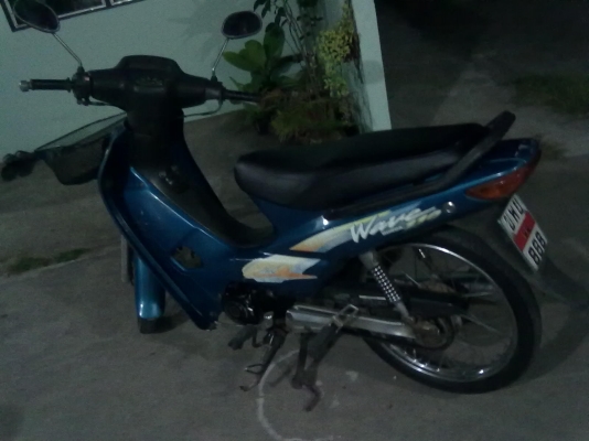 ขายเวฟ110 เดิมๆ มือเดียวออกห้าง ทะเบียน888 ถูกด้วย