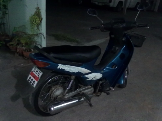 ขายเวฟ110 เดิมๆ มือเดียวออกห้าง ทะเบียน888 ถูกด้วย