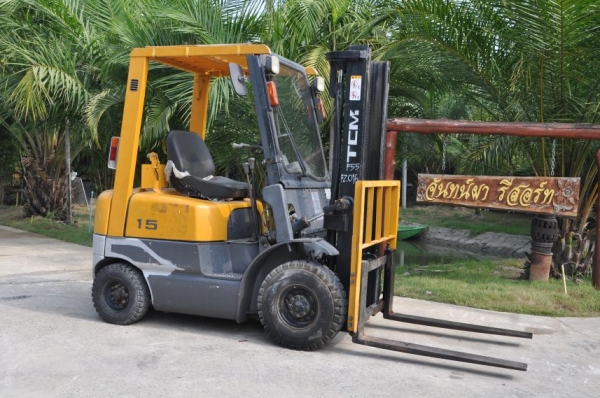 ขาย FORK LIFT TCM1.5ตันครึ่ง สวยเดิมจากญี่ปุ่น เครื่องช่วงล่างแน่น ทำงานไว ขาย110,000บาท!!!