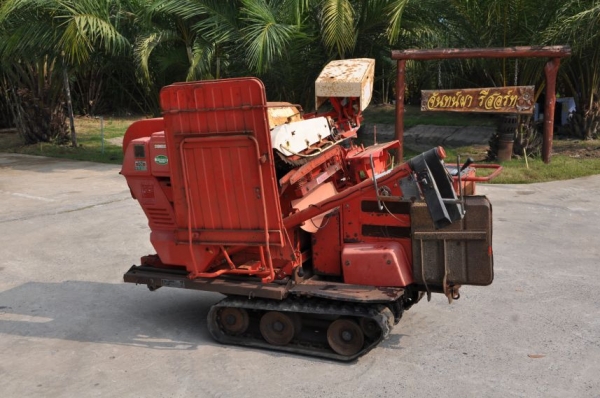 ขายรถ นวดข้าว ตีนตะขาบ (นวดเมล็ดพันธ์ได้) YANMAR PK50ดีเซล สภาพเดิมๆจากญี่ปุ่น ขายถูก38,000บาท!!!