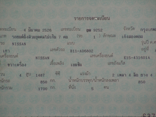 ซันนีFFปี83ราคา15000บาทถ้วน งดต่อรอง มาเอาไปเลยด่วนๆ