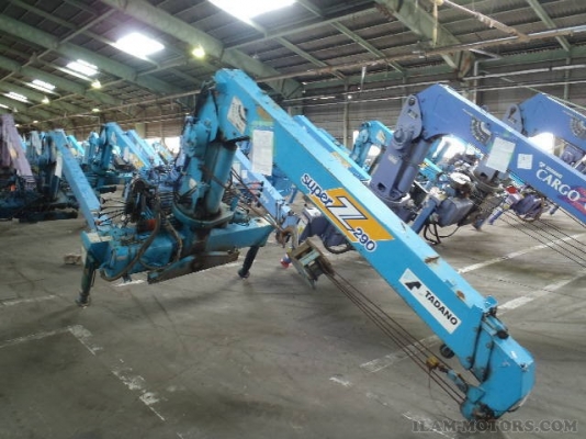 เครนTADANO TM-Z293 ขนาด2.93ตัน SUPER Z 290