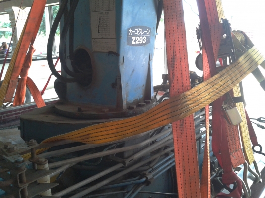 เครนTADANO TM-Z293 ขนาด2.93ตัน SUPER Z 290