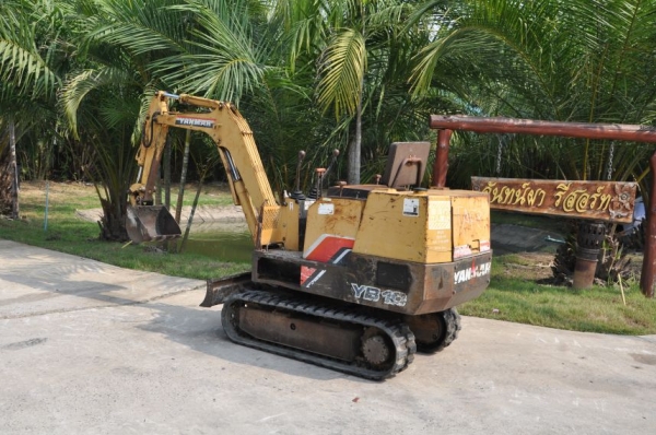 ขาย แบคโฮYANMAR ขนาดYB10 สภาพเดิมๆจากญี่ปุ่น พร้อมใช้ ขาย99,000บาท!!!