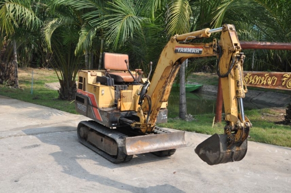 ขาย แบคโฮYANMAR ขนาดYB10 สภาพเดิมๆจากญี่ปุ่น พร้อมใช้ ขาย99,000บาท!!!