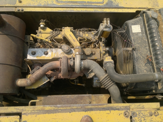 ขายรถแบคโฮ KOMATSU PC-200-6 ไฟฟ้ามี ช่วงล้างเต็ม เอวแน้น โซ้เต็ม สนใจโทร ราคาย้อมๆ