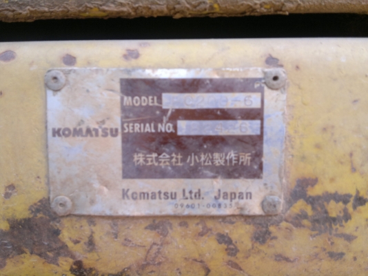 ขายรถแบคโฮ KOMATSU PC-200-6 ไฟฟ้ามี ช่วงล้างเต็ม เอวแน้น โซ้เต็ม สนใจโทร ราคาย้อมๆ