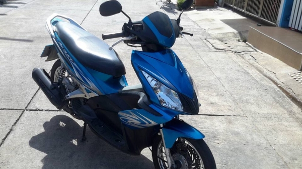 Honda airblade ปี 50 รถบ้าน เครื่องเดิมๆ แน่นๆ ไม่หลวม ไม่หอน มีเล่ม เอกสารครบ Honda airblade ปี 50 รถบ้าน เครื่องเดิมๆ แน่นๆ ไม่หลวม ไม่หอน มีเล่ม เอกสารครบ