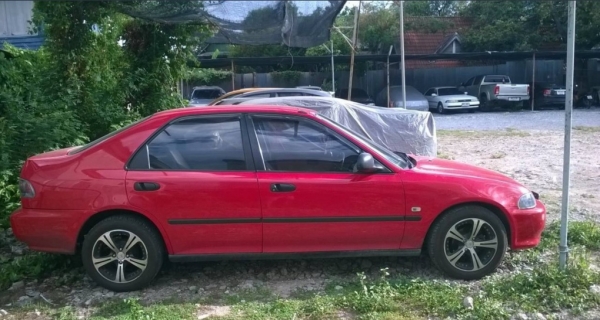 รถ HONDA CIVIC ปี 94 (หลังเตารีด)สภาพสวย ช่วงล่างดีแอร์เย็น เครื่องวิ่งสบาย เอาใจวัยรุ่น รถ HONDA CIVIC ปี 94 (หลังเตารีด)สภาพสวย ช่วงล่างดีแอร์เย็น เครื่องวิ่งสบาย เอาใจวัยรุ่น