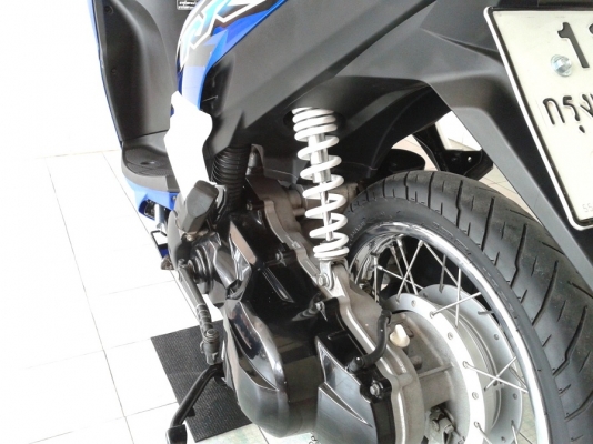 Mio 125i รถบ้าน สภาพเดิม ปี56 (ฟรีหมวก+เสื้อ)