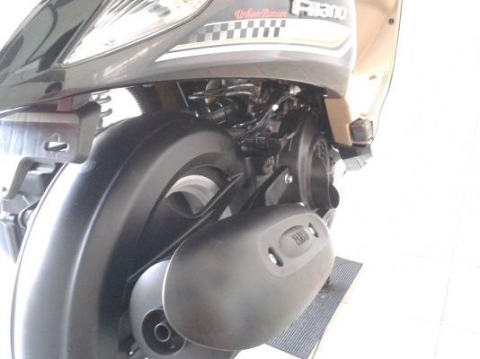 Filano รถบ้าน ใช้งานน้อย สภาพเดิม (ฟรีหมวก+เสื้อ)