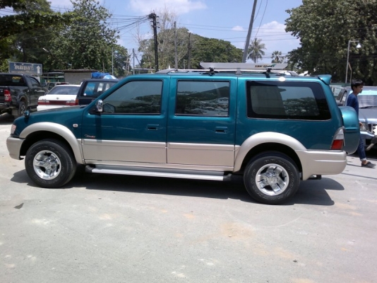 THAI RUNG, GRAND ADVENTURE2.8(2WD) รถสวย สภาพดี ใช้น้อย สวยสมบูรณ์ ยางใหม่ 5 เส้น ออโต้ ขับง่ายดี ราคาถูกๆ THAI RUNG, GRAND ADVENTURE2.8(2WD) รถสวย สภาพดี ใช้น้อย สวยสมบูรณ์ ยางใหม่ 5 เส้น ออโต้ ขับง่ายดี ราคาถูกๆ