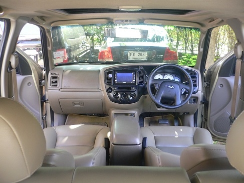 ขายรถ Ford Escape V6 3.0 A/T 4WD ABS AIRBAG4ใบ ปี 2004 รุ่นTop ไม่เคยติดแก็ส ขาย 299.000 บาท ขายรถ Ford Escape V6 3.0 A/T 4WD ABS AIRBAG4ใบ ปี 2004 รุ่นTop ไม่เคยติดแก็ส ขาย 299.000 บาท