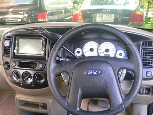 ขายรถ Ford Escape V6 3.0 A/T 4WD ABS AIRBAG4ใบ ปี 2004 รุ่นTop ไม่เคยติดแก็ส ขาย 299.000 บาท ขายรถ Ford Escape V6 3.0 A/T 4WD ABS AIRBAG4ใบ ปี 2004 รุ่นTop ไม่เคยติดแก็ส ขาย 299.000 บาท