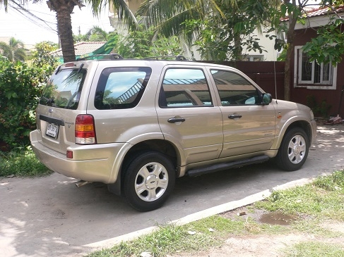 ขายรถ Ford Escape V6 3.0 A/T 4WD ABS AIRBAG4ใบ ปี 2004 รุ่นTop ไม่เคยติดแก็ส ขาย 299.000 บาท ขายรถ Ford Escape V6 3.0 A/T 4WD ABS AIRBAG4ใบ ปี 2004 รุ่นTop ไม่เคยติดแก็ส ขาย 299.000 บาท