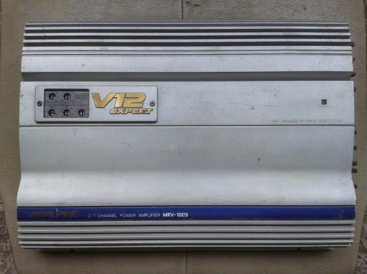 2CH ALPINE V12