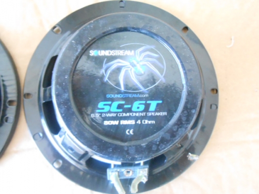 ลำโพง 6 นิ้ว SOUND STREAM .SC-6T