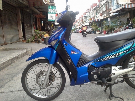 Wave 125 s ปี 51 ไฟเลี้ยวบังลม เครื่องเดิม แน่นๆ เอกสารครบ