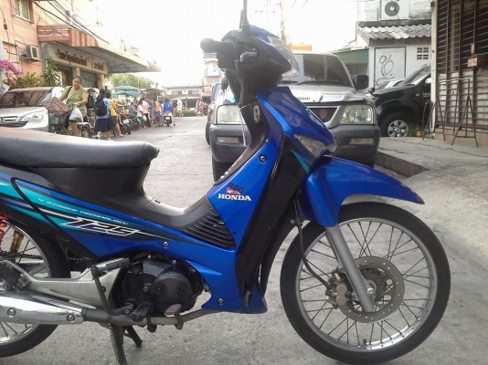 Wave 125 s ปี 51 ไฟเลี้ยวบังลม เครื่องเดิม แน่นๆ เอกสารครบ