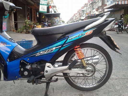 Wave 125 s ปี 51 ไฟเลี้ยวบังลม เครื่องเดิม แน่นๆ เอกสารครบ
