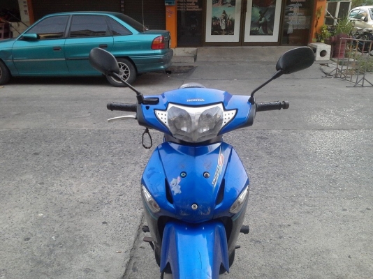 Wave 125 s ปี 51 ไฟเลี้ยวบังลม เครื่องเดิม แน่นๆ เอกสารครบ