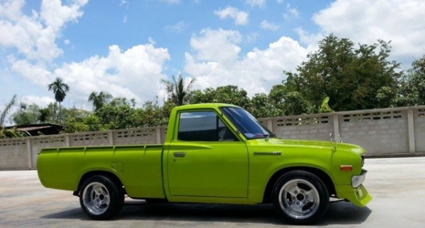 ขายดัทสัน 620 สภาพเทพๆ ดิสหน้า เบาะแต่ง Recaro เกียร์คอ สภาพจบๆ ครับ