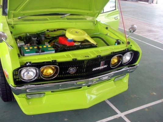 ขายดัทสัน 620 สภาพเทพๆ ดิสหน้า เบาะแต่ง Recaro เกียร์คอ สภาพจบๆ ครับ