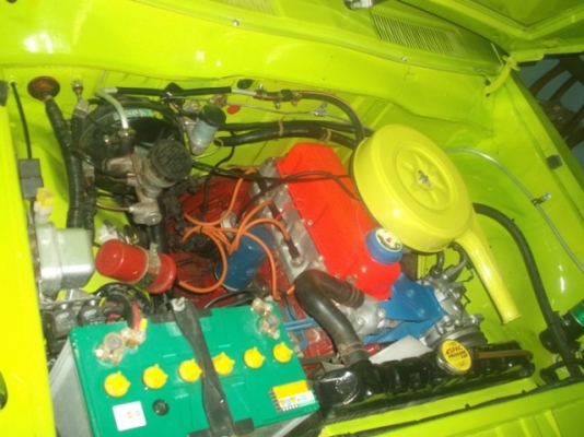 ขายดัทสัน 620 สภาพเทพๆ ดิสหน้า เบาะแต่ง Recaro เกียร์คอ สภาพจบๆ ครับ