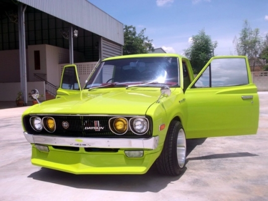 ขายดัทสัน 620 สภาพเทพๆ ดิสหน้า เบาะแต่ง Recaro เกียร์คอ สภาพจบๆ ครับ