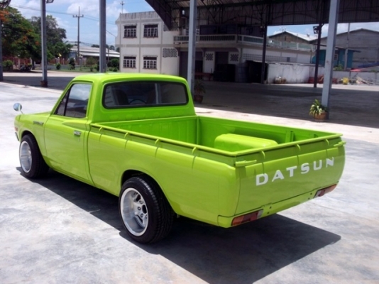 ขายดัทสัน 620 สภาพเทพๆ ดิสหน้า เบาะแต่ง Recaro เกียร์คอ สภาพจบๆ ครับ