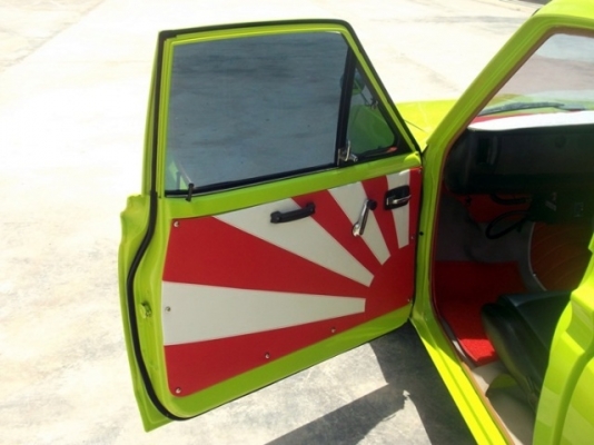 ขายดัทสัน 620 สภาพเทพๆ ดิสหน้า เบาะแต่ง Recaro เกียร์คอ สภาพจบๆ ครับ