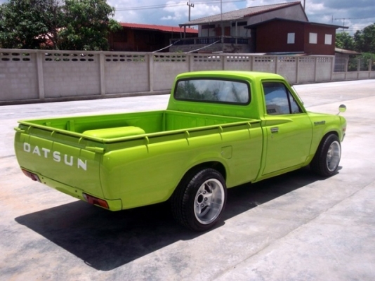 ขายดัทสัน 620 สภาพเทพๆ ดิสหน้า เบาะแต่ง Recaro เกียร์คอ สภาพจบๆ ครับ