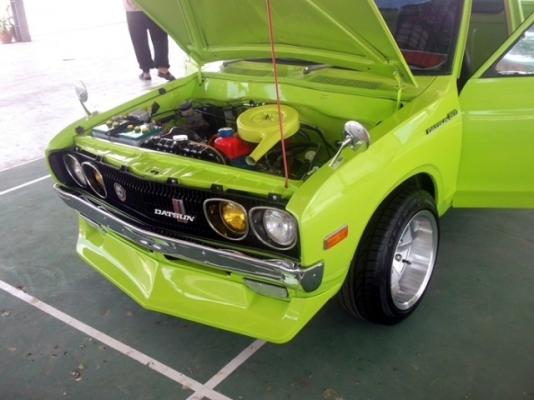 ขายดัทสัน 620 สภาพเทพๆ ดิสหน้า เบาะแต่ง Recaro เกียร์คอ สภาพจบๆ ครับ