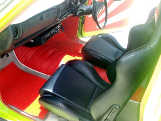 ขายดัทสัน 620 สภาพเทพๆ ดิสหน้า เบาะแต่ง Recaro เกียร์คอ สภาพจบๆ ครับ