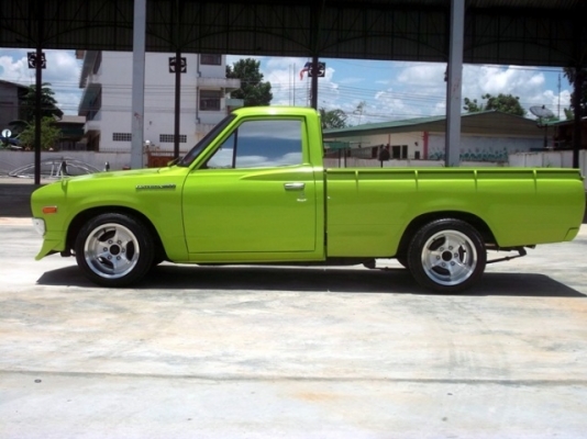 ขายดัทสัน 620 สภาพเทพๆ ดิสหน้า เบาะแต่ง Recaro เกียร์คอ สภาพจบๆ ครับ