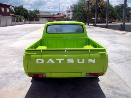 ขายดัทสัน 620 สภาพเทพๆ ดิสหน้า เบาะแต่ง Recaro เกียร์คอ สภาพจบๆ ครับ