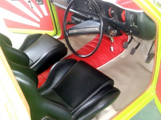 ขายดัทสัน 620 สภาพเทพๆ ดิสหน้า เบาะแต่ง Recaro เกียร์คอ สภาพจบๆ ครับ