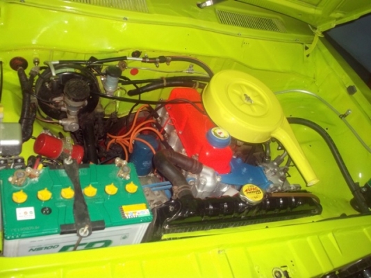 ขายดัทสัน 620 สภาพเทพๆ ดิสหน้า เบาะแต่ง Recaro เกียร์คอ สภาพจบๆ ครับ