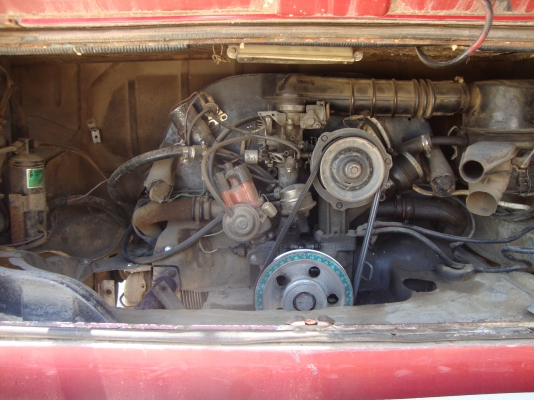 ขายรถโฟล์คตู้แตงโม ไฟเลี้ยวบน