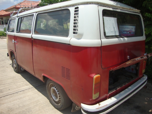 ขายรถโฟล์คตู้แตงโม ไฟเลี้ยวบน