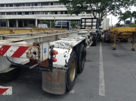 ขายหัวลาก6ล้อพร้อมหาง