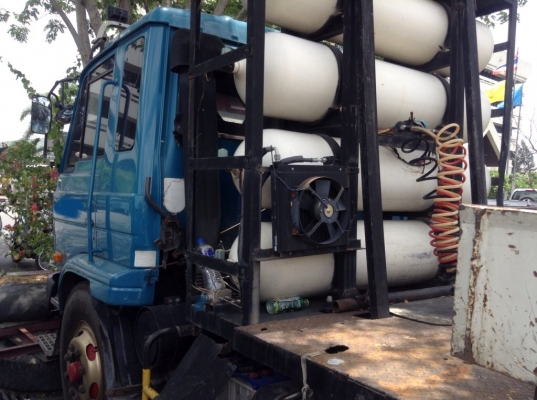 ขายหัวลาก6ล้อพร้อมหาง